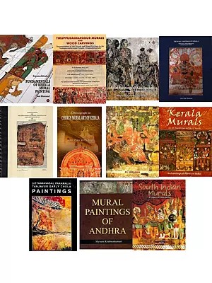 Mural Art of South India (Set of 11 Books)