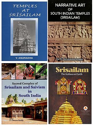 Srisailam: The Kailasa on Earth (Set of 4 Books)