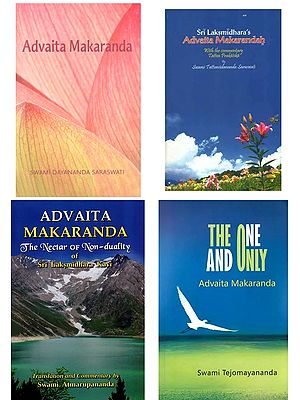 Studies in Advaita Makaranda (Set of 4 Books)
