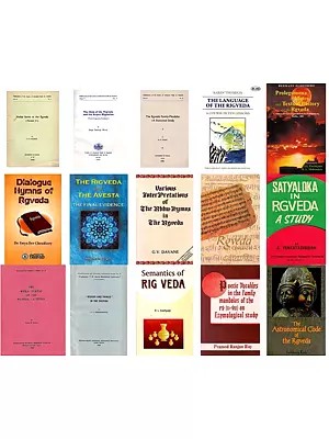 Advanced Studies on the Rigveda (Set of 15 Books)