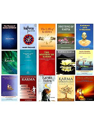 An Exhaustive Collection of Books on Karma (Set of 15 Books)