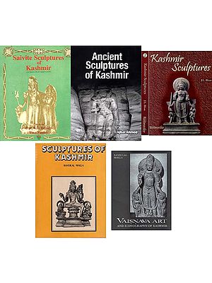 Sculptures of Kashmir (Set of 6 Books)