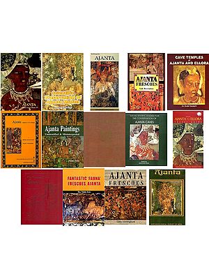 Ajanta Murals (Set of 14 Books)