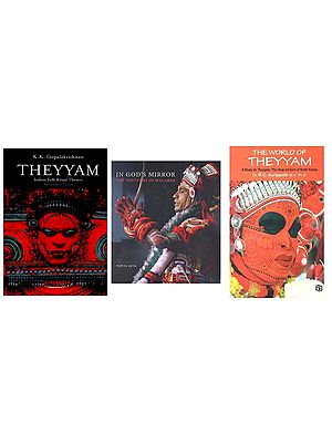 Theyyam: Kerala’s  Folk Ritual (Set of 3 Books)