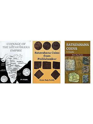 Satavahana Coinage (Set of 3 Books)