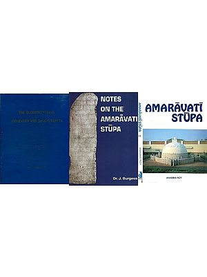 Stupas of Amaravati (Set of 3 Books)