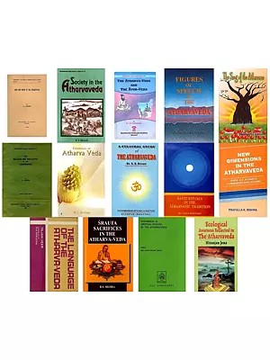 Studies in the Atharvaveda (Set of 14 Books)