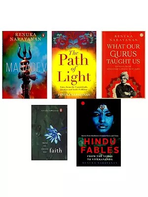 Books by Renuka Narayanan (Set of 5 Books)