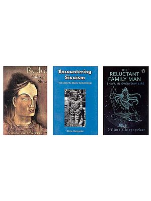 Books on Shiva by Nilima Chitgopekar (Set of 3 Books)