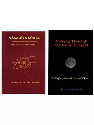 Tejaswi Katravulapally on the Purusa and Nasadiya Suktas in the Vedas (Set of 2 Books)