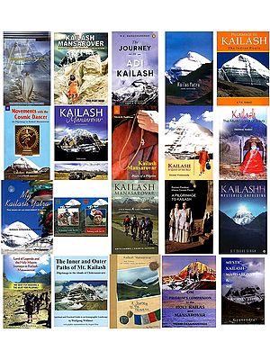 Kailash Manasarovar: Pilgrimage to Lord Shiva (Set of 20 Books)