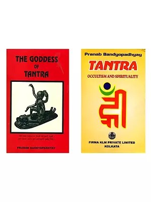 Pranab Bandyopadhyay on Tantra (Set of 2 Books)