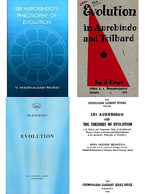 Sri Aurobindo's Philosophy of Evolution (Set of 4 Books)