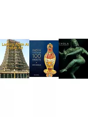 Vidya Dehejia on Indian Art (Set of 3 Books)