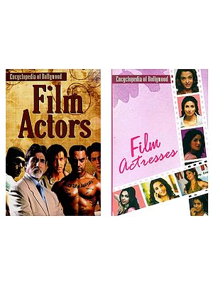 Film Actors  and Actresses (Set of 2 Books)