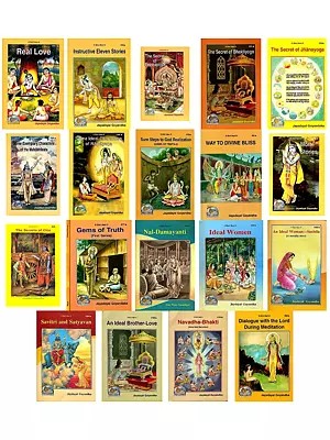 Books by Jayadayal Goyandka (Founder of Gita Press, Gorakhpur, Set of 20 Books)