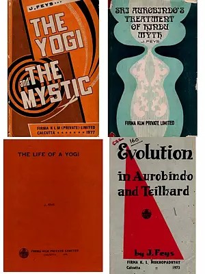 Jan Feys on Sri Aurobindo (Set of 4 Books)