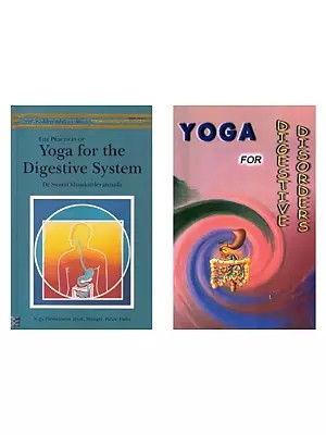 Yoga for Digestion (Set of 2 Books)