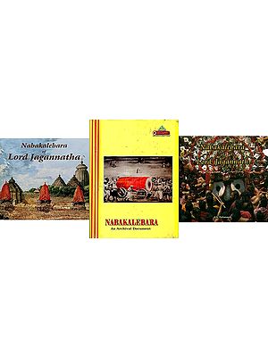Nabakalebara of Lord Jagannath (Set of 3 Books)