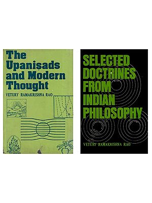 Two Books on Indian Philosophy by Vetury Ramakrishna Rao
