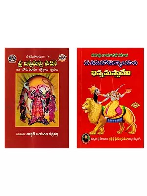 Two Books on Goddess Chinnamasta in Telugu