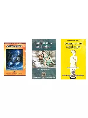 Works of Dr Kanti Chandra Pandey  (Set of 3 Books)