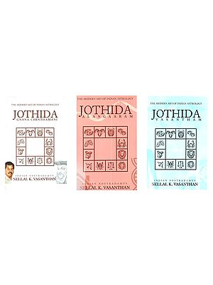 Jothida: The Modern Art of Indian Astrology (Set of 3 Books)