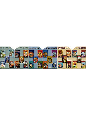 Epic Characters of Ramayana, Mahabharata and Puranas (Set of 30 Books)