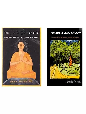 The Untold Story of Sita (Set of 2 Books)