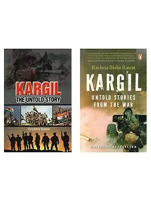 Untold Story of Kargil (Set of 2 Books)