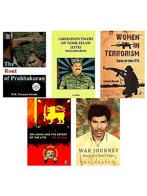The Case of the LTTE and Prabhakaran (Set of 5 Books)