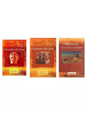 Kireet Joshi on Western Monarchs (Set of 3 Books)