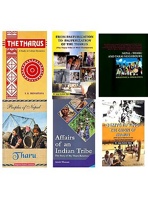 The Tharus (Set of 6 Books)