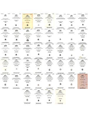 Purana- Journals Dedicated to the Puranas (Set of 44 Books)