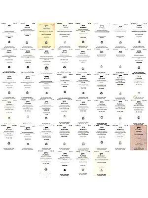 Purana- Journals Dedicated to the Puranas (Set of 44 Books)