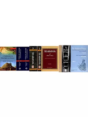 Henry Beveridge on Indian History (Set of 9 Books)