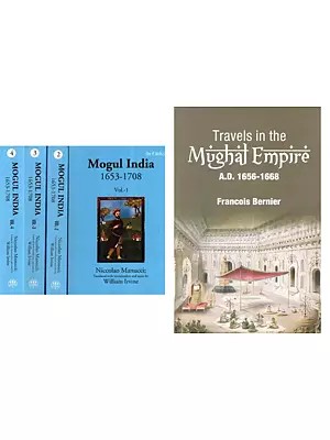 European Travellers in Mughal India (Set of 5 Books)