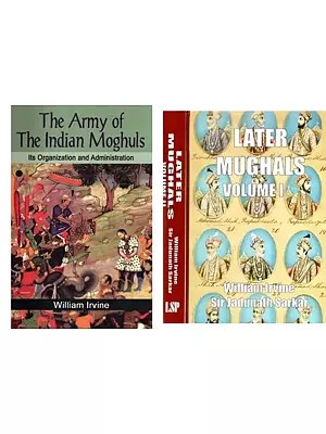 William Irvine on Mughal India (Set of 3 Books)