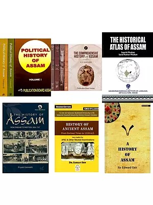 History of Assam (Set of 12 Books)