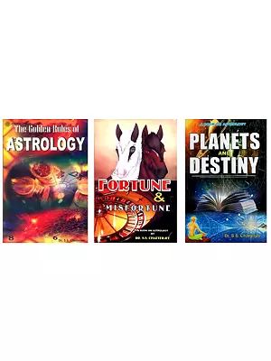 Astrological Works of Dr. S. S. Chatterjee (Set of 3 Books)