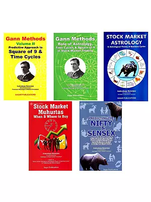 Astrological works of Indrodeep Banerjee (Set of 5 Books)