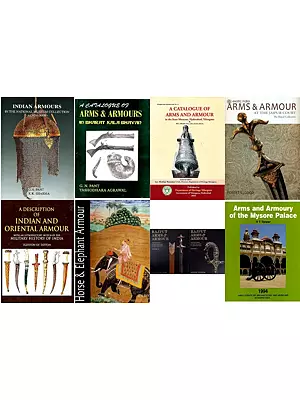 Indian Arms and Armour (Set of 8 Books)