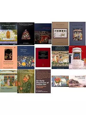 B.N. Goswamy on Indian Art (Set of 15 Books)