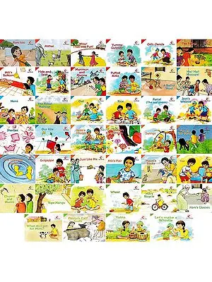 NCERT Barkha Series Level 1 to 4 (Story Books for Children)