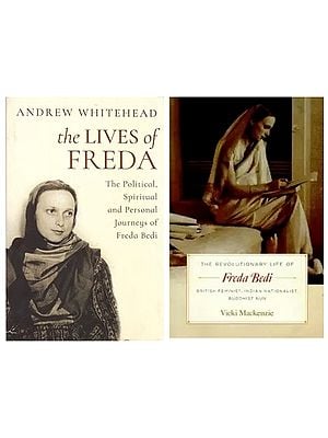 Life of Freda Bedi (Set of 2 Books)