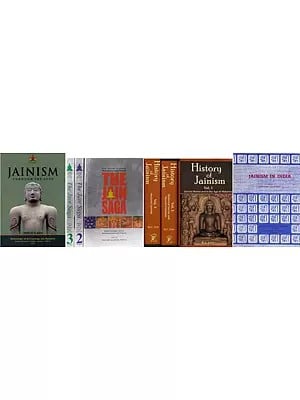 History of Jainism (Set of 4 Titles)