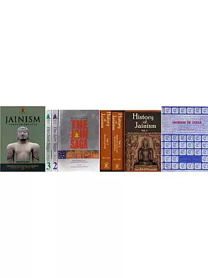 History of Jainism (Set of 4 Titles)