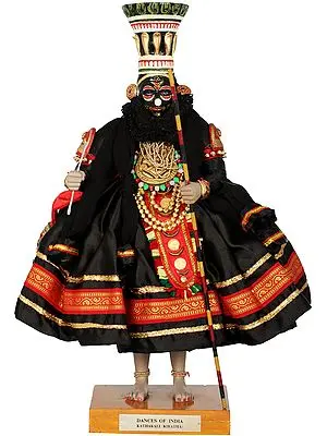 Dances Of India - Kathakali (Kiratha)