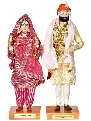 Bride and Bridegroom - Punjab