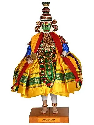 Dances Of India: Kathakali (Krishna)